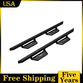 Fuy111785 Kyx Running Boards Left Right For 2019-2022 Chevy Silverado 1500 Gmc Sierra