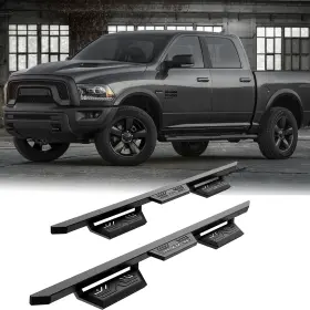 Jil193832 Kyx Running Boards For 19-2021 Dodge Ram 1500 Crew Cab Side Steps Nerf Bars New