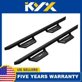 Jil193917 Kyx Us 6 Inch Running Boards For 2009-2018 Dodge Ram 1500 Crew Cab Side Steps Bars