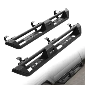 Ky174735x Kyx 2pcs Running Boards For 2005-2022 Toyota Tacoma Crew Cab Pickup Side Step Bars