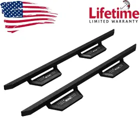 Ky3cen18700 Kyx 6 Inch Step Bars Side Steps Running Boards For 2019-2022 Dodge Ram 1500 Quad Cab