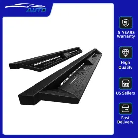 Kyx156854 Kyx 2pcs Running Boards For Dodge Ram 1500 Crew Cab 2019-2022 2023 Side Steps Bars