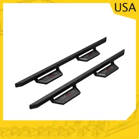 Kyx191428 Kyx For 2007-2018 Chevy Silverado Gmc Sierra 1500 2500hd Running Boards Side Steps