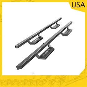 Kyx195778 Kyx 2x Running Boards Fit For 2015-2022 2023 Chevy Colorado Gmc Canyon Crew Cab