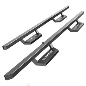 Kyx195853 Kyx 2x Fit For 15-2024 Chevrolet Colorado Crew Cab Side Steps Running Boards