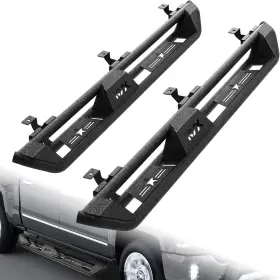 Kyx516580 Kyx Running Boards Fits Tundra 2007-2021 Triple Tube 6 Inch Car Door Side Steps