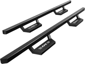 Kyx568237 Kyx 2x Running Boards For 2019-23 Chevy Silverado/sierra 1500 2500hd 3500hd Crew Cab