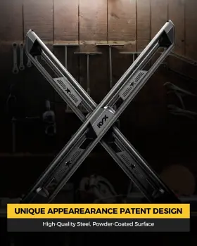 Kyx841783 Kyx Running Boards Fit For 2019-2021 Chevy Silverado 1500 Crew Cab Step Bars Kit New #3