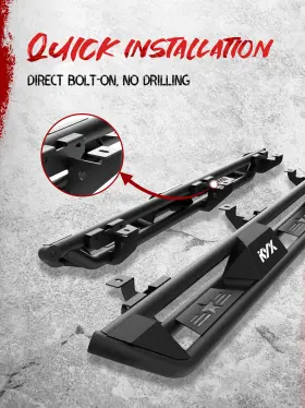 Kyx847846 Kyx Running Boards For Toyota Tundra 2007-2020 2021 Crewmax Cab Side Step Bars Kit #3