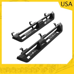 Mia200196 Kyx Fit For 2009-2017 2018 Dodge Ram 1500 Crew Cab Running Boards Side Steps Bar