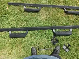 Mia200363 Kyx Ford F150 Supercrew Cab Running Boards And Misc Mounting Parts #2