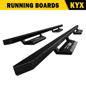 Mia200790 Kyx Running Boards For 2015 2016 2017 2018-2022 Chevy Colorado Crew Cab Side Steps