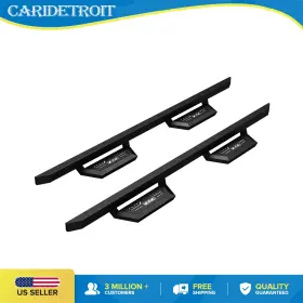 Mia200837 Kyx Running Boards For 07 08-18 Chevy Silverado/gmc Sierra 1500 Crew Cab Side Steps