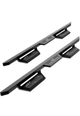 Mia204569 Kyx For 2009-2018 Dodge Ram 1500 Crew Cab Running Boards Side Steps Nerf Bars Black