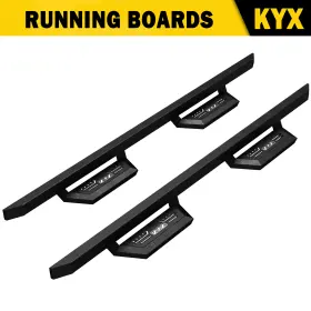 Mia222761 Kyx For 2015-22 Chevy Colorado/canyon Crew Cab Running Boards Nerf Bars Side Step Us