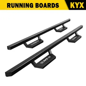Mia222846 Kyx For 2019-2021 Gladiator Jt 4 Doors Side Steps Running Boards Nerf Bars Us