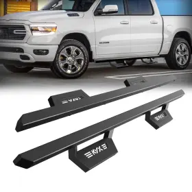 Mia738775 Kyx For 2019-2022 Ram 1500 Crew Cab 5 Inch Side Steps Bars Running Boards #2