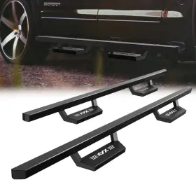 Mia738775 Kyx For 2019-2022 Ram 1500 Crew Cab 5 Inch Side Steps Bars Running Boards #3