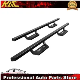 Mot778935 Kyx 2pcs For 2009-2018 Ram 1500 Quad Cab Running Boards Side Steps N-erf Bars Black
