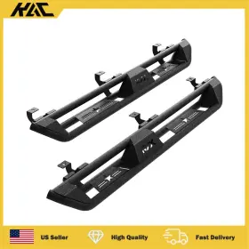 Spd081969 Kyx Running Boards Side Steps For Chevy Silverado/gmc Sierra 1500 2019-2021 Crew Cab