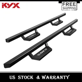 Sup138387 Kyx For 2020-2022 Jeep Gladiator Jt 4 Door Running Boards Side Steps Nerf Bar