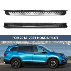Sup654303 Kyx 2pcs Running Boards For 2016-2019 2020 2021 Honda Pilot Nerf Bars Side Steps #2