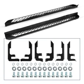 Sup654303 Kyx 2pcs Running Boards For 2016-2019 2020 2021 Honda Pilot Nerf Bars Side Steps #3