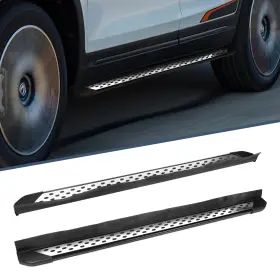 Sup654303 Kyx 2pcs Running Boards For 2016-2019 2020 2021 Honda Pilot Nerf Bars Side Steps