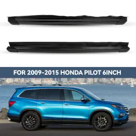 Sup706378 Kyx For 2009 - 2015 Honda Pilot Running Boards Nerf Bars Side Steps Left Right