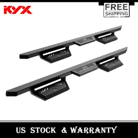 Sup773277 Kyx For 2019 2020 2021 2022 Dodge Ram 1500 Quad Cab Side Step Running Boards