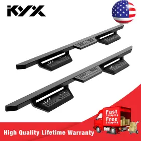 Tho209601 Kyx For 2017-2021 Ford F250 F350 F450 Super Duty Crew Cab Running Boards Nerf Bars
