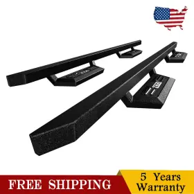 Top111754 Kyx Running Boards Side Steps For Gmc Sierra 1500 Chevrolet Silverado New