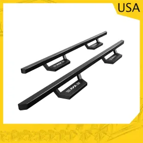 Xia194129 Kyx Running Boards For 2004-2023 Nissan Titan Crew Cab Side Steps Bars 5 Inches