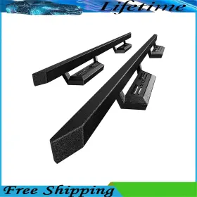 Xia194594 Kyx Running Boards Step Bars Fits 2019-2023 Chevy Silverado Gmc Sierra 1500 Crew Cab