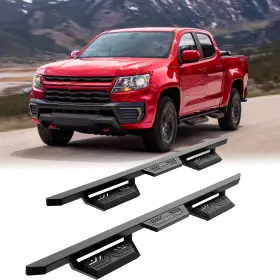 Yia127046 Kyx New Running Boards For 15-2022 Colorado/canyon Crew Cab Drop Side Step Nerf Bars