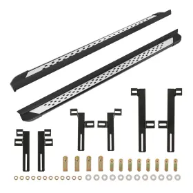 Zc3cen29100 Kyx 2pcs Running Boards For Ford Explorer Base 2020-2024 Sides Step Aluminum Bars #3