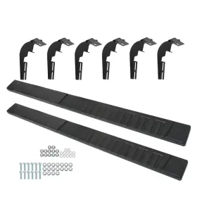 Qs471936qr Lablt 6 Inch Running Boards Side Steps For 2019-2023 Dodge Ram 1500 Nerf Bars Black