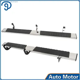 Lp707880ks Labwork Running Board Fit For Silverado/sierra Crew Cab 19-22 6 Inch Nerf Bars Side Steps Ss