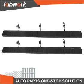 Tl29478q Labwork 6 Inch Running Boards Nerf Bar Side Step For Toyota Tacoma Double Cab 05-22
