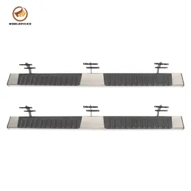 Tl29486q Labwork Running Boards For Dodge Ram Quad Cab 19-23 Steel 6 Inch Nerf Bar Side Step