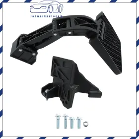 Pt392-34231 Labworkauto La2183214cm New Rear Bumper Pedal Bed Step Assembly For Toyota Tundra 2022-2023