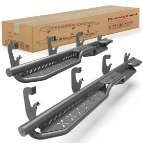Ss-c147 Lamdemotor Drop Side Steps Running Boards Fits For Chevrolet Suburban 2021-2024 Nerf Bar