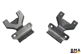 L8bm-16a417-ba Land Rover Defender L663 Right Side Step Guide Mounting Brackets 2020 - 2022 Oem