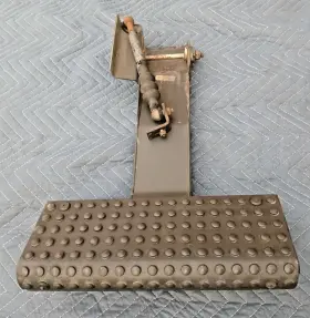 Rtc9505ac Land Rover Range Discovery 1 - 7 Seater Retractable Rear Step Tread Plate #2