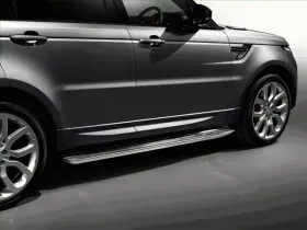 Vplgp0248 Land-rover Genuine Deployable Side Steps