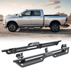 Lasfit 758637181790 Step Bar Running Boards For Ram 1500 / Classic 2500 3500