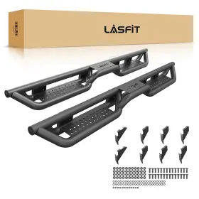Rb-ty01 Lasfit 6.5ft Running Boards For 2024 2025 Toyota Tacoma Double Cab Side Step Rail