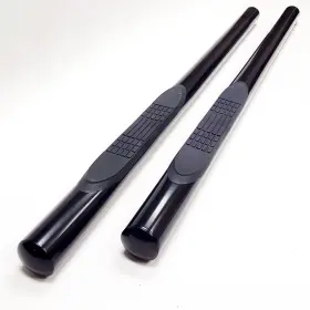 Msxtsb-0004b Ledin Side Step Nerf Bar For 1997-2004 Toyota Tacoma Access Extended Cab Black 3 Inch Tube