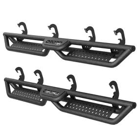 Ledkingdomus 197839284463 Running Boards For 2007-2018 Silverado Sierra Crew Cab Truck Side Step Rail Bars