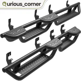 Ledkingdomus 197839415836 Drop Side Step Running Boards For 2015-2025 Chevy Colorado Canyon Crew Cab Truck